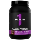 Kural 1 Vakain proteini - 25g protein ve 11g EAAs Per Yavaş-Release Micellar Casein for Overnight Recovery and Sustained Delivery Between Meals (2 Pounds*, F Chocolateudge)
