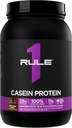 Kural 1 Vakain proteini - 25g protein ve 11g EAAs Per Yavaş-Release Micellar Casein for Overnight Recovery and Sustained Delivery Between Meals (2 Pounds*, F Chocolateudge)