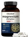 Συγκρότημα μαγνησίου 500mg, 300 κάψουλες 