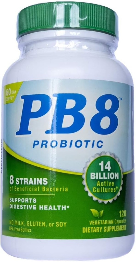 PB 8 8 Strains Probiyotik, 120 CT