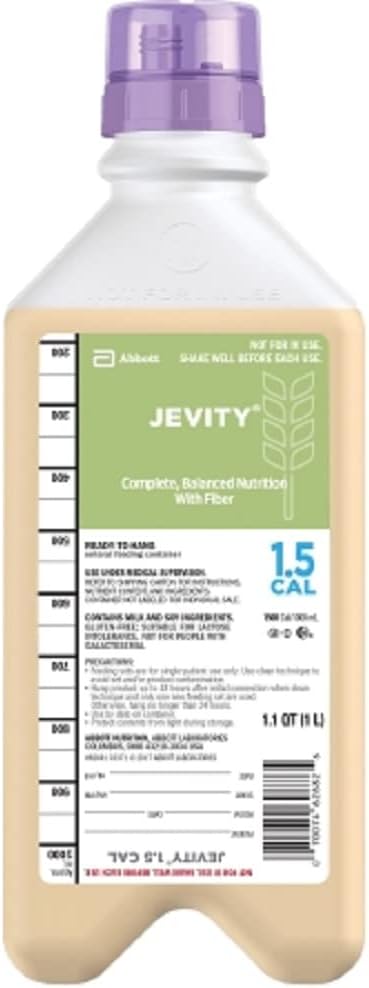 Fiber ve Güvenlik Vidaları ile 1.5 Cal, Hang'e Hazır, Kurumsal 1000 mL 62681 Qty 1