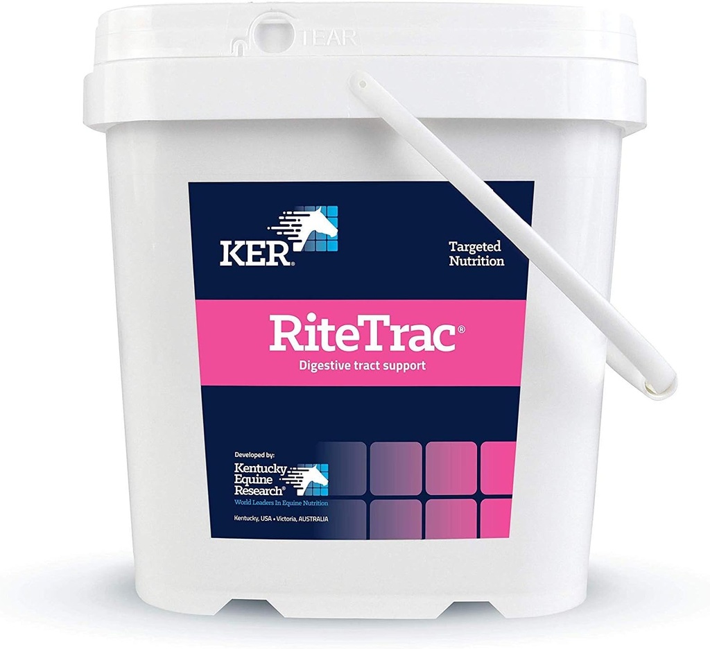 Kentucky Equine Research RiteTrac: Total Digestive Tract Support for Horses, 6 kg (50 services)