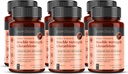 Glutathione 1000 mg x 360 Tabletler (6 60 şişe)- w/500 mg Glutathione, 300 mg ALA ve 200 mg VIT C için Tabletler
