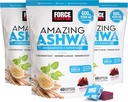 FORCE FACTOR Amazing Ashwa για την ανακούφιση από το στρες, τη μνήμη, την εστίαση, και ανοσοποιητική υποστήριξη Υγεία, Ashwaganda συμπλήρωμα με KSM-66 Ashwagandha για το στρες, 180 μαλακά μάσημα