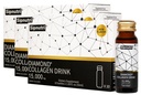 Diamond Liquid Collagen Drink, 15000 mg Hydrolyzed Marine Collagen Hydro ile C vitamini, Pomegranate, Sağlıklı Saç Skin Nails Ortaklar Bones Desteği, 50 ml x 10 Şişe (3 Kutu)