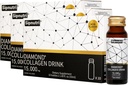 Diamond Liquid Collagen Drink, 15000 mg Hydrolyzed Marine Collagen Hydro ile C vitamini, Pomegranate, Sağlıklı Saç Skin Nails Ortaklar Bones Desteği, 50 ml x 10 Şişe (3 Kutu)