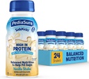 PediaSure SideKicks Nutrition Shake for Kids, Vanilla, 8 fl oz (πακέτο των 24)