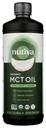 Nutiva Organik MCT Petrol, Unflavored, 32 Oz, USDA Organik, Non-GMO, Non-BPA, Whole 30 Onaylandı, Vegan, Gluten-Free & Keto, 14g MCT per Care & Neutral Flavor for Energy Boost to Coffee, Shakes and Salads