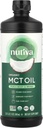 Nutiva Organik MCT Petrol, Unflavored, 32 Oz, USDA Organik, Non-GMO, Non-BPA, Whole 30 Onaylandı, Vegan, Gluten-Free & Keto, 14g MCT per Care & Neutral Flavor for Energy Boost to Coffee, Shakes and Salads