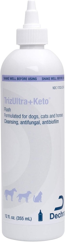 Köpekler için Flush, Cats ve Horses, 12 oz