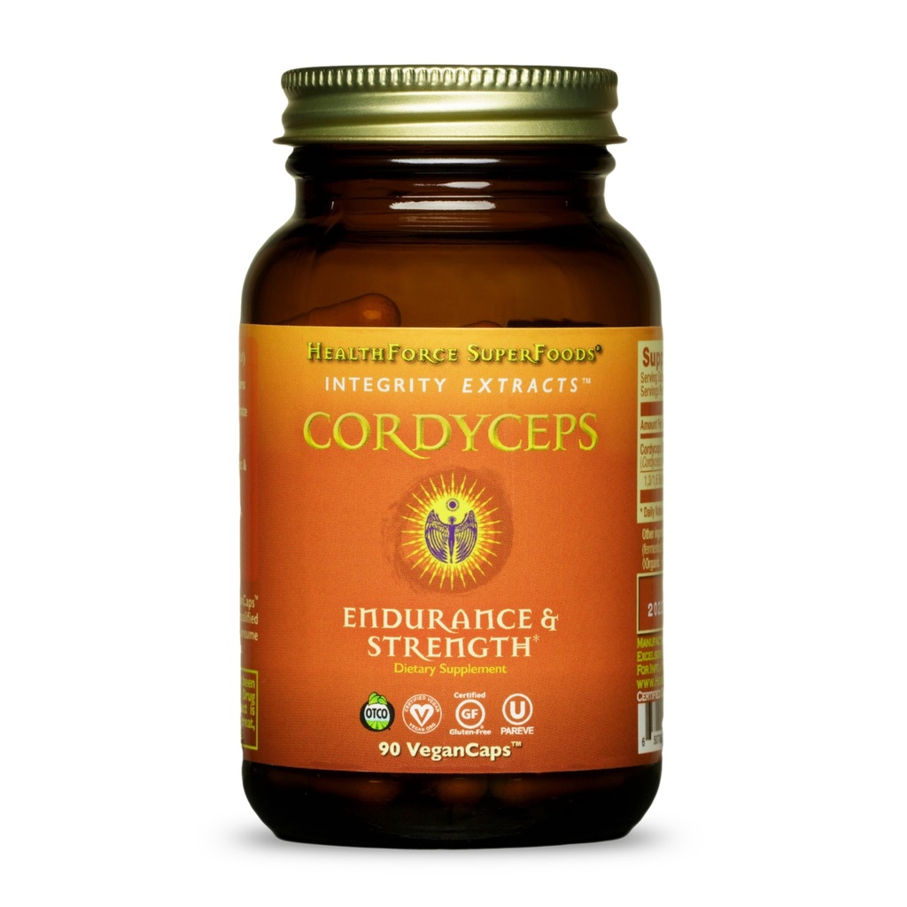 HealthForce SuperFoodsCompyceps – Capsules - 90 Vegan Capsules