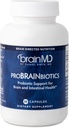 Dr Amen BrainMD ProBRAINbiotics - 3 δισεκατομμύρια CFU, 60 κάψουλες - Προάγει την υγεία των ούρων - Χωρίς γλουτένη - 60 υπηρεσίες