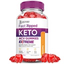 Justified Laboratories Fast Riped Keto ACV Gummies Extreme 2000MG Fast Ripped Keto Gummies Apple Cider Vinegar Formed with Ρόδι Σκόνη χυμού τεύτλων B12 Vegan Non GMO 60 Gummys