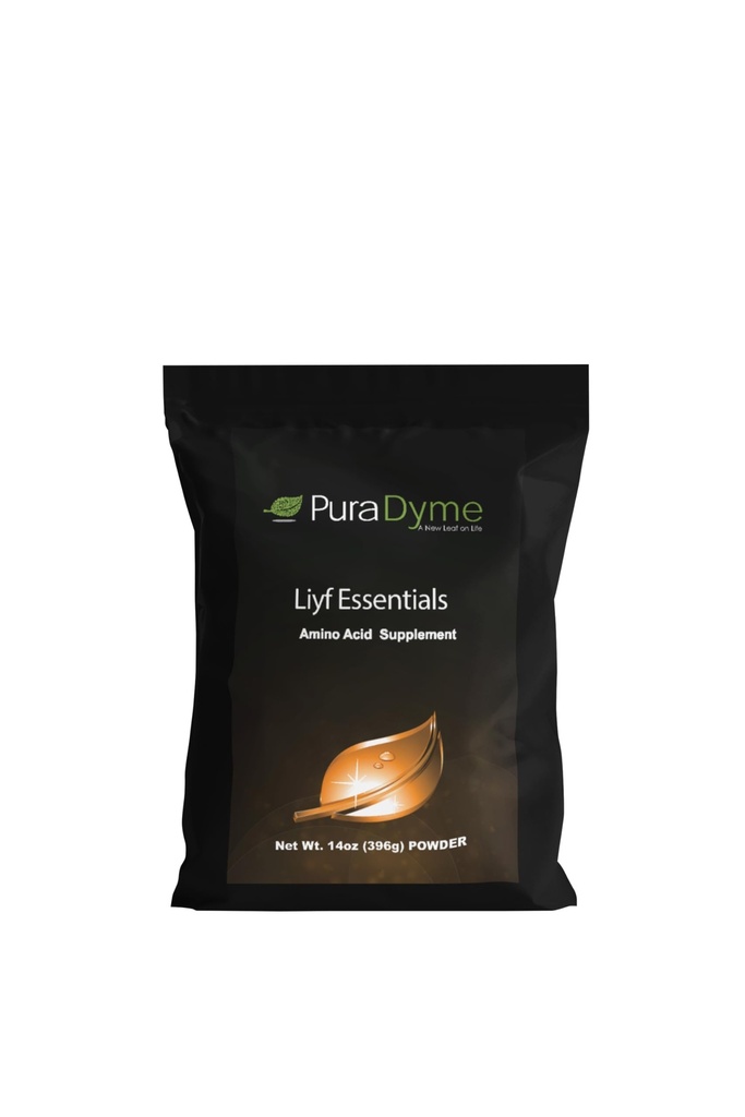 Puradyme Liyf Essential Amino Acid Protein Powder and Dietary Supplement - 14 Ουγγιά - Formed for Promotion of Energy and Longevity