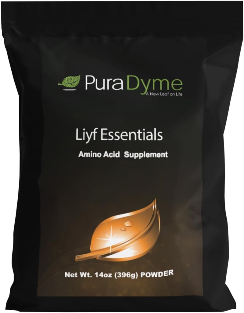 Puradyme Liyf Essential Amino Asit Protein Toz ve Diyetsel Supplement - 14 Ounces - Enerji ve Longevity için Formüle edildi