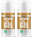 Gelişmiş Formula – Low T Support Gel – Erkekler için T Branson – Kas Kurtarma, Enerji Tasarrufu, Sağlıklı Ağlama – Şimdi Vitaminler D3, K2, B6 ve L-Arginine