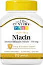 Niacin Flush Ücretsiz 500 Milligram 110 Capsules