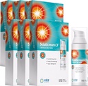 Vita Sciences Sciaticream CF: Rapid Soothing Cream for Sciatic Nerve with Arnica, B1, B5, B6, MSM, Aloe and Coconut Oil Base. Capsaicin-FREE. Fast Acting Soothing Formula - Pack of 6