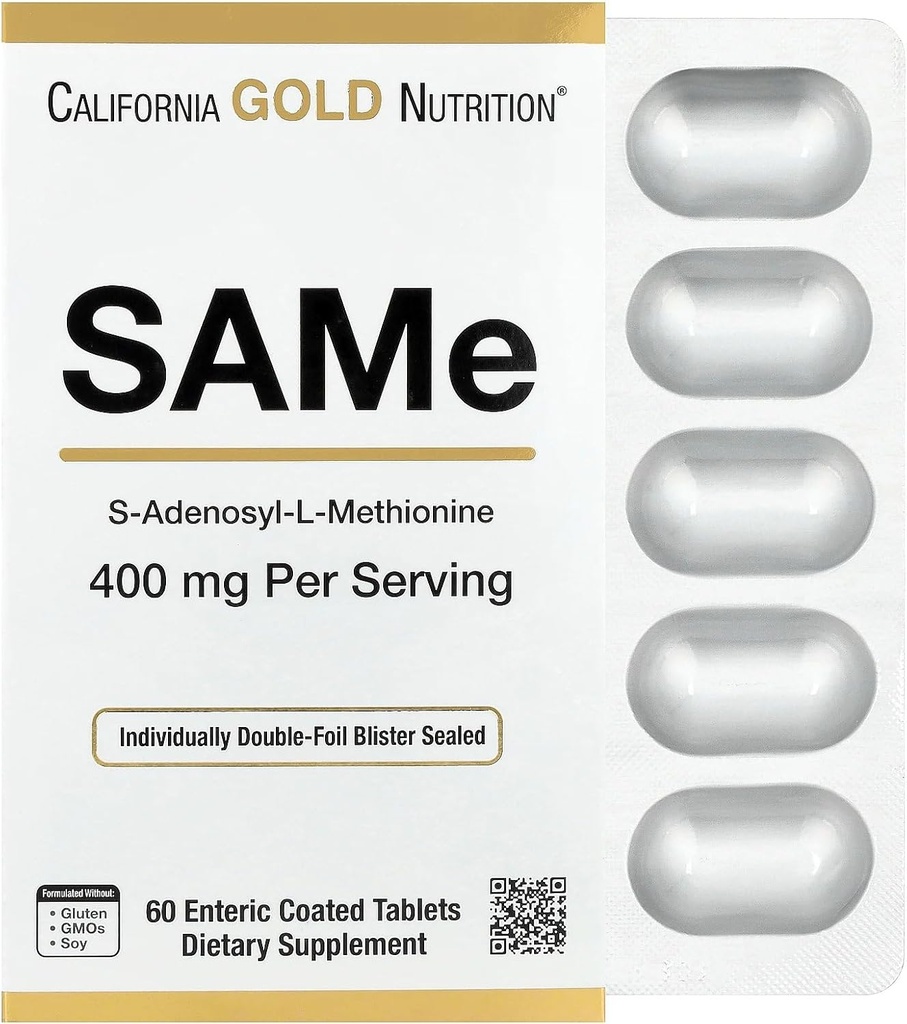 California Gold Beslenme Aynı, Disulfate Tosylate, 400 mg, 60 Kaplı Tabletler