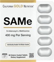 California Gold Beslenme Aynı, Disulfate Tosylate, 400 mg, 60 Kaplı Tabletler