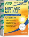 Evalar Melissa Mint Sibirya Herbs Relaksozan 40 Tabs