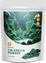 Chlorella Powder Natural με 12 oz - Chlorophyl Powder, Υποστηρίζει το ανοσοποιητικό σύστημα & λειτουργία του ήπατος, Διατηρήστε τη Νεότητα, Vegan, Πλούσια σε Vegan Protein και Βιταμίνες.