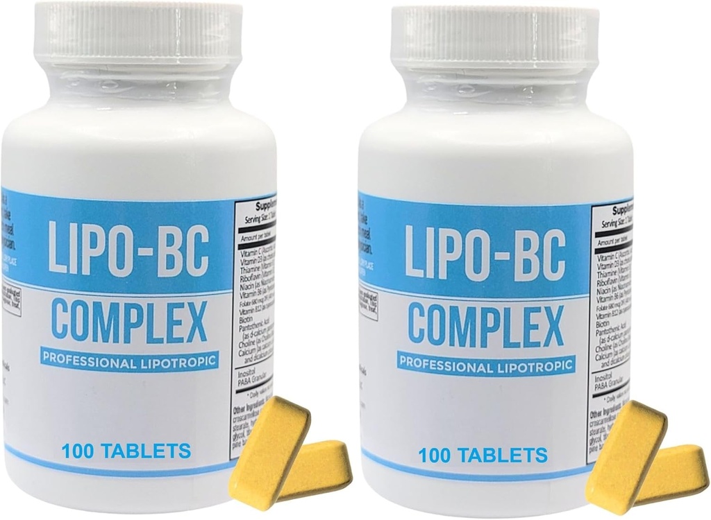 Lipo BC Kompleksi 100 Tablet (2 Pack) 200 Tablet Toplam
