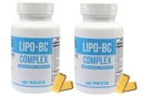 Lipo BC Kompleksi 100 Tablet (2 Pack) 200 Tablet Toplam