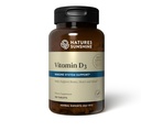 Nature's Sunshine Vitamin D3, 180 Tabletler | Bone Health, Contributes to General Health, and May improve Mood