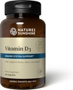 Nature's Sunshine Vitamin D3, 180 Tablets | Supports Bone Health, Contributes to Overall Health, and May Improve Mood