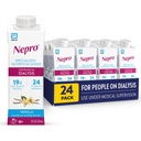 Nepro Liquid Beslenme, Evsel Vanilla, 8-Ounce Plastik Şişeler (24'ün paketi)