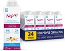 Nepro Liquid Beslenme, Evsel Vanilla, 8-Ounce Plastik Şişeler (24'ün paketi)