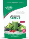 Morlife Alkalising Πράσινο συμπλήρωμα σκόνης, Berry Burst, 20 Super Greens, Φρούτα και Λαχανικά, Προ & Προβιοτικά, Key Alkalising Ορυκτά, Χορτοφαγικά Superfood Formula, 7 oz, 20 Υπηρεσίες
