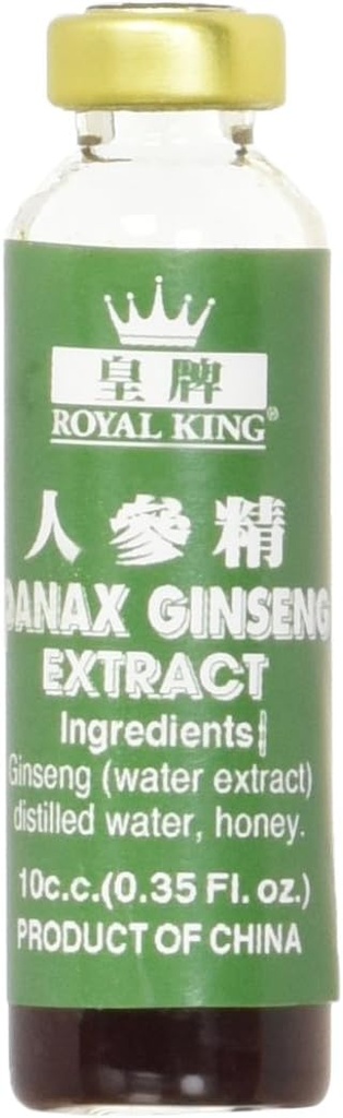 Royal King Red Panax 640 mg 10c.c./bottle X 30