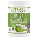 Primal Kitchen Matcha Collagen Keto Latte Toz, Sugar-Free Collagen,, 9.33 Ounces