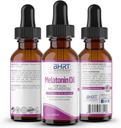 – Επίκαιρο υγρό λάδι μελατονίνης - Natural Sleep Aid - Essential Oil Blends– Φυσική μελατονίνη – Βοηθά στον ύπνο & την χαλάρωση – Alcohol & Gluten Free – Βιολογική μελατονίνη για ενήλικες (1 φιάλη)