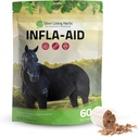 Silver Lining Herbs Infla-Aid for Horses – Natural Anti Inflammatory Supplement for Inflammation Relief – Supports Recovery, Comfort, and Mobility in Muscles, Tendons & Commons – 1 lb Bag (60 Hizmet)