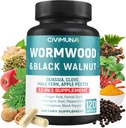Wormwood Extract Capsules -120 Capsules - 4 Ay Siyah Walnut ile Tedarik