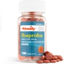 TIME-CAP LABS, INC. Zamanlı Ibuprofen 200 mg 100 Tablet - (NSAID) Ağrı Kalp Pilleri Baş Ağrısı, Menstrual Pain, Tooth Aches, Muscle Pain, Arthritis Pain, Body Aches