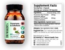 DR WAKDE's Punarnava & Gokshura Capsules (60 Veg Caps, Promotes Healthy Urinary Flush, Ayurvedic Supplement, Vegan, Herbal, All Natural, Made in UK)