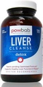 powbab Liver Cleanse Detox. #1 Patent-Pending Optimized Tamir Formula. Liver Md Focus Research with Organic Baobab, Beet Root Toz ve Cut. Beats Milk Butle Silymarin & Dandelion (120 kapsül)