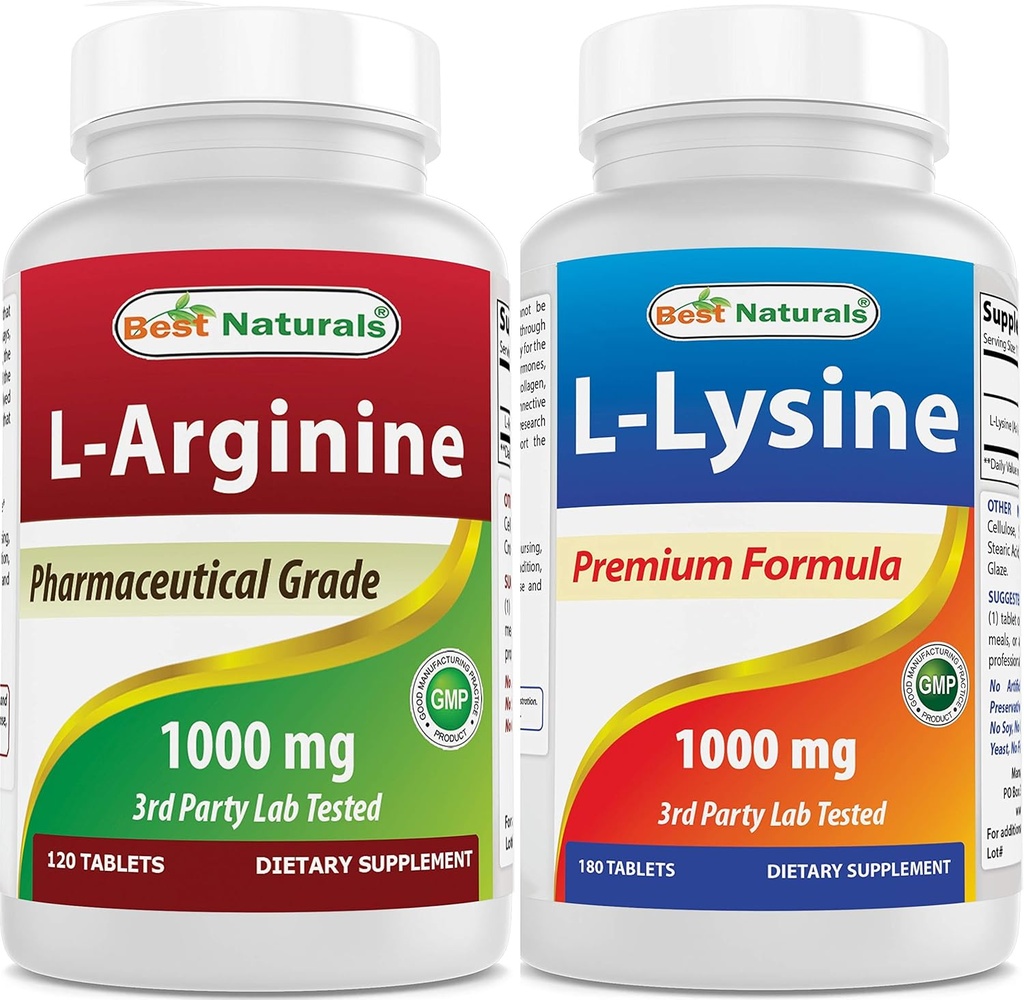 En İyi Doğallar Arginine Lysine Combo