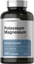 Horbäach Pyum Magnezyum Supplement | 240 Capsules | Premium Quality | Non-GMO & Gluten Free