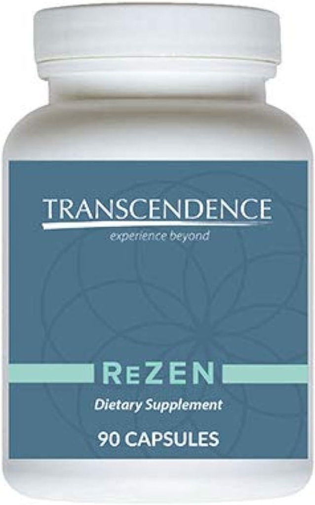 SAĞLI GENESIS OF GOOD SA ReZEN Enzyme Comb, Natural Transcendence Formula B6 Sağlıklı Nervous Sisteme Destekleyen, 90 Capsules