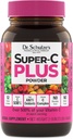 Dr. Schulze'nin Super-C Plus - Immune Support için C Supplement - Skin Health & Antioksi Desteği - Yüksek Lisanslı Formula - Plant-Based Superfood - Gluten-Free & Vegan - 2 oz (20 hizmet)