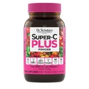 Dr. Schulze'nin Super-C Plus - Immune Support için C Supplement - Skin Health & Antioksi Desteği - Yüksek Lisanslı Formula - Plant-Based Superfood - Gluten-Free & Vegan - 2 oz (20 hizmet)