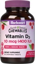 BLUEBONNET NUTRITION Earthsweet Chew VIT D3 400 IU, 90 CT