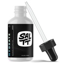 SALTT by Keto Chow - Electrolyte Hydration Drops - Keto Diyet & Intermittent Fasting - Immune Support - Gluten & Sugar Free - Sodyum, Magnezyum, Pyum & Trace Minerals - Unflavored - 4 fl ozz