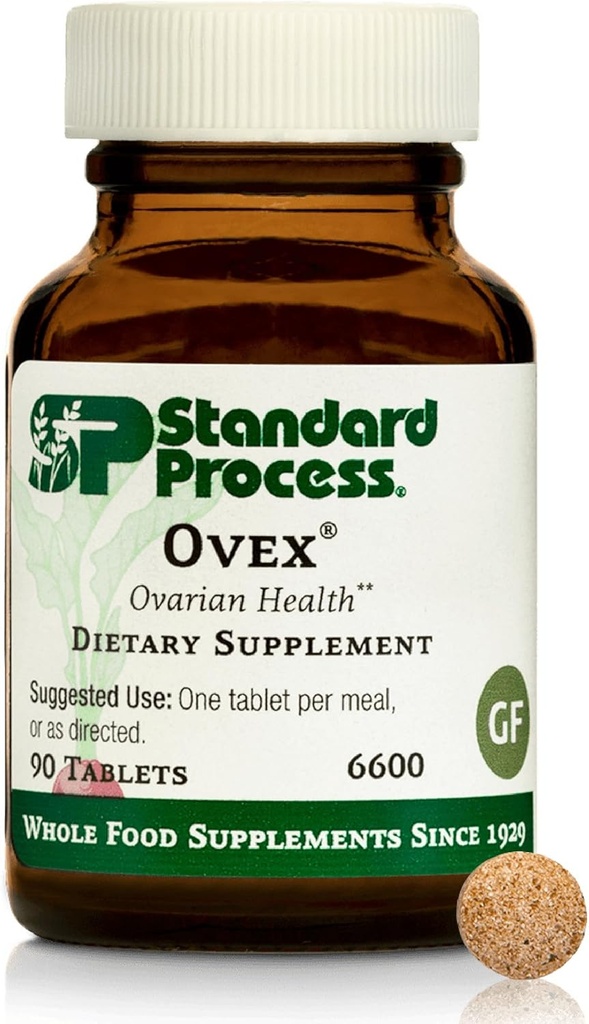 Standart Süreç Ovex - Günlük Tüm Gıda Tabanlı Sağlık Supplement - 90 Tablet (90 Hizmet)