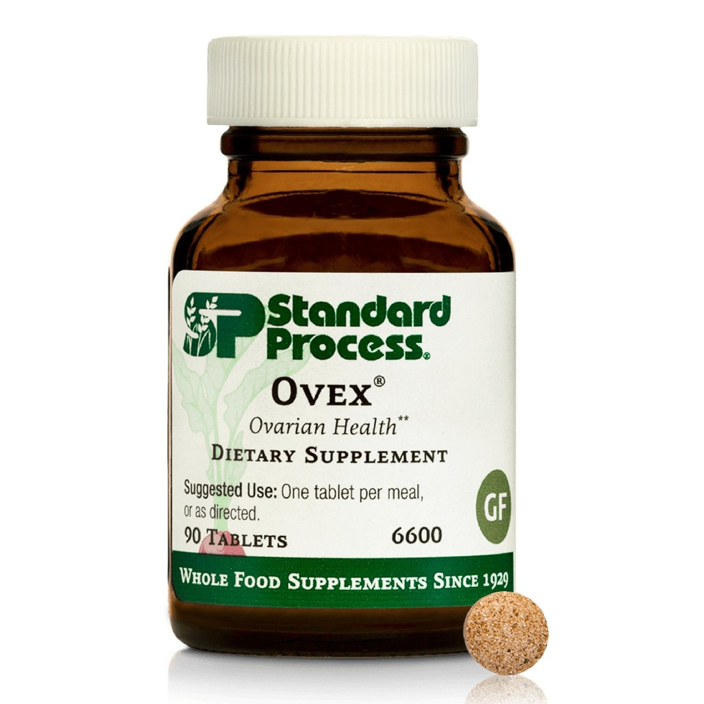 Standart Süreç Ovex - Günlük Tüm Gıda Tabanlı Sağlık Supplement - 90 Tablet (90 Hizmet)